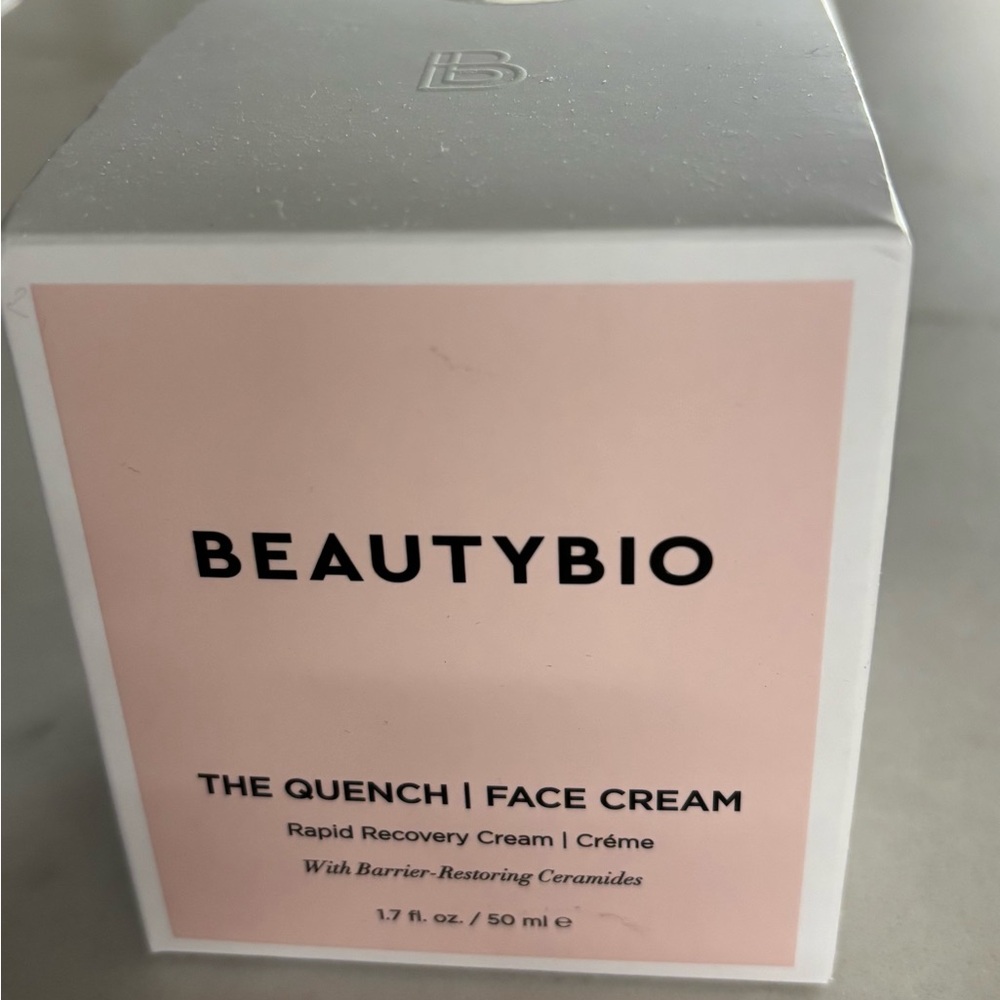 BeautyBio The Quench Face Cream